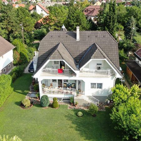 Ferienwohnung Ludika Vendeghaz Balatonfüred Exterior foto